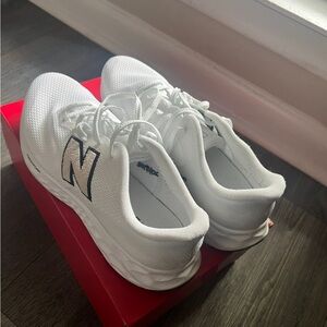 Men’s New Balance White Sneakers